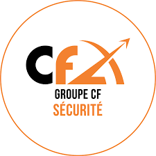 Logo de CF Sécurité, entreprise partenaire formant ses agents en MAC APS avec Sécurité Premium Formation en Seine-et-Marne (77), dans le respect des obligations réglementaires du secteur de la sécurité privée.