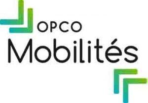 Logo OPCO Mobilité, financeur des formations gestes et postures pour les métiers du transport et de la mobilité en Haute-Vienne (87).