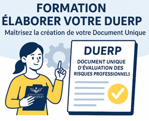 Session de formation DUERP à Pontault-Combault (Seine-et-Marne 77), avec des participants venant de Meaux, Melun, Torcy, Bussy-Saint-Georges et Chelles.