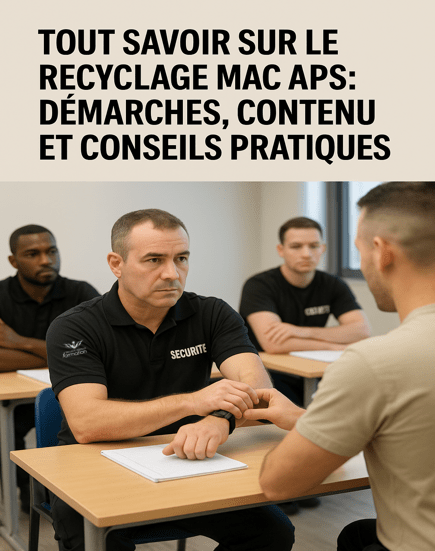 Formation TFP ET MAC APS Sécurité Premium Formation Tout savoir