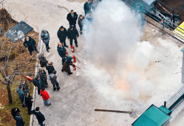 FORMATION sécurité incendie en Intra Poitiers