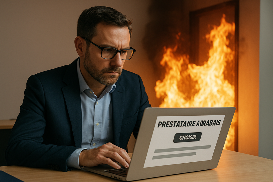 Une formation incendie insuffisante, c’est une faute. Pas une économie