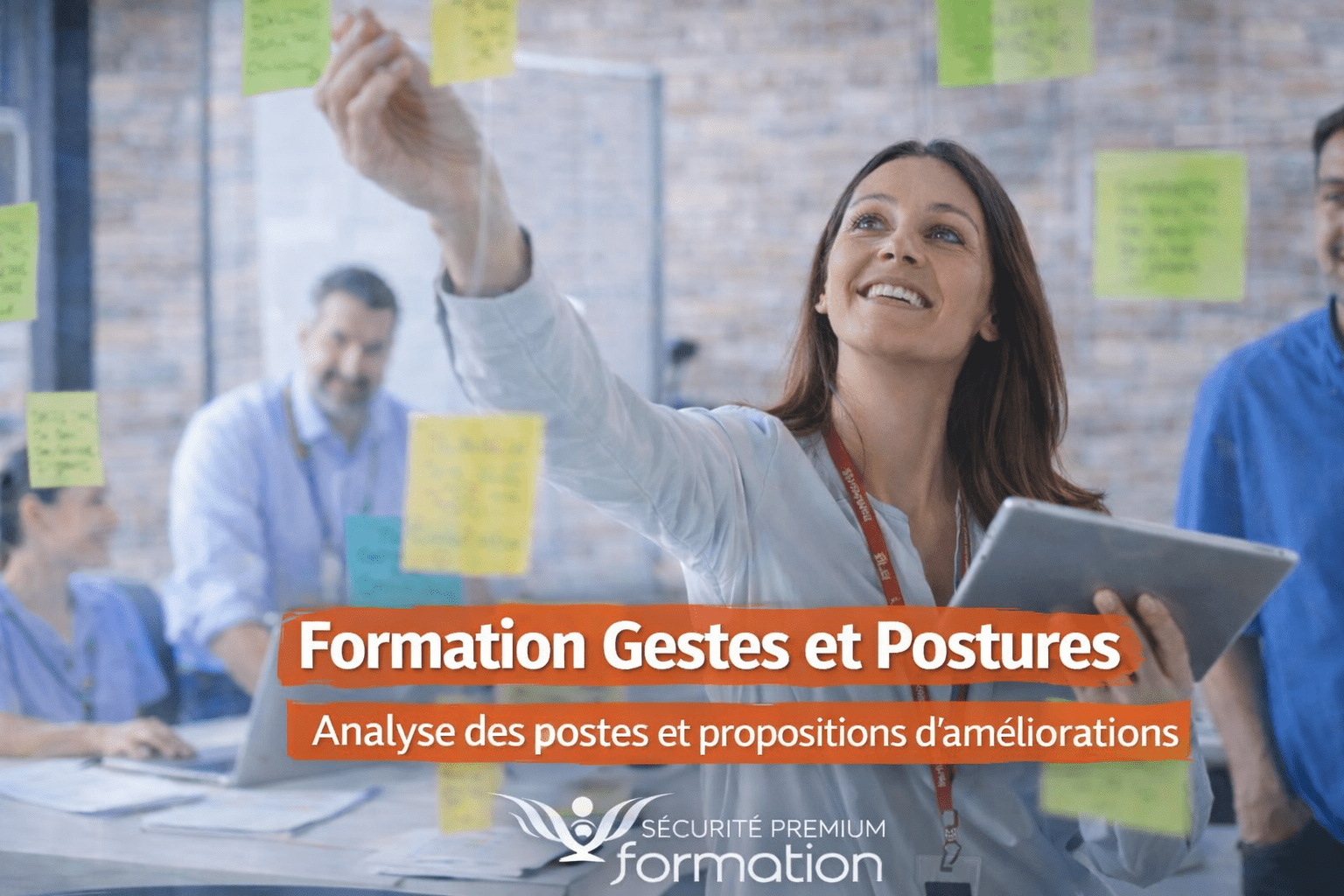 Les stagiaires réalisent à Provins une analyse détaillée de leurs situations professionnelles pour identifier des ajustements cohérents avec leur activité.