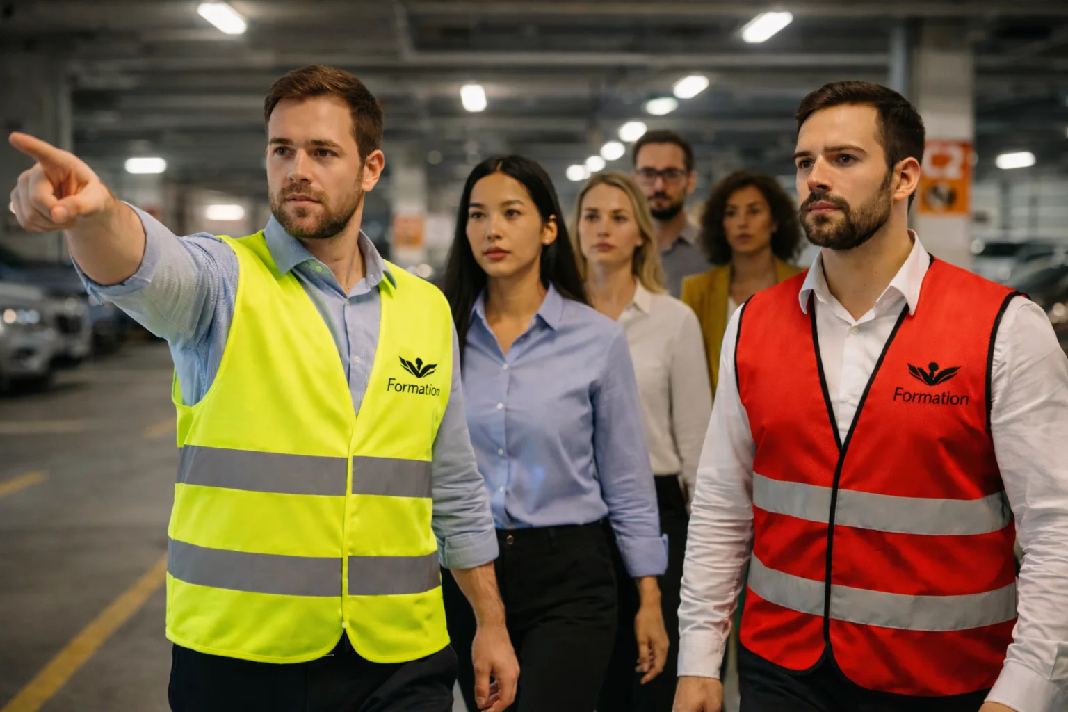 Formation évacuation incendie Guide-File et Serre-File à Orléans centre et première couronne