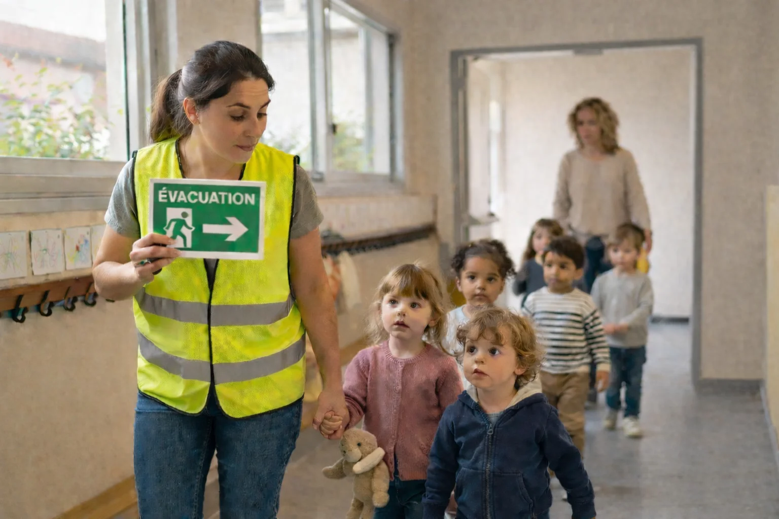 Formation sécurité incendie Équipier de Première Intervention (EPI) – intervention coordonnée sur départ de feu