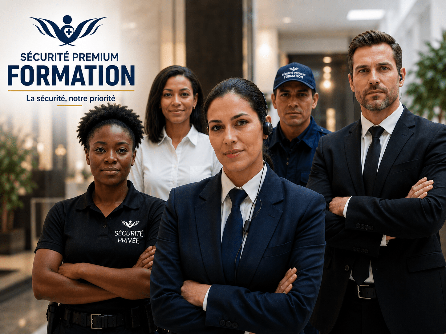 Formation agent de sécurité en centre commercial, contrôle d’accès ERP